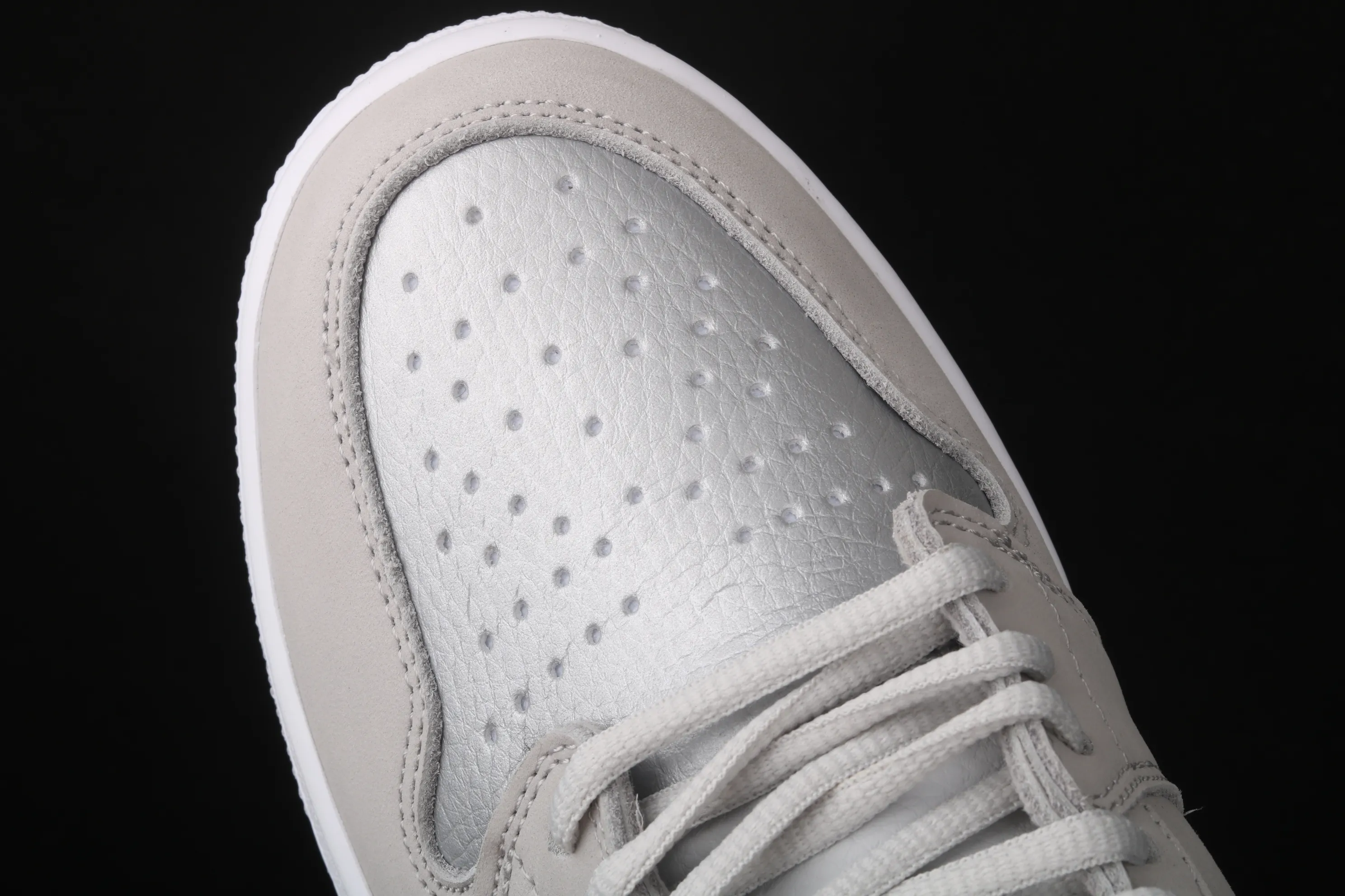 All categories Air Jordan Jordan series basketball shoes Air Jordan 1 High X version Air Jordan 1 High OG "Japan" AJ1 Joe 1 Japan League Gray Silver DC1788-029